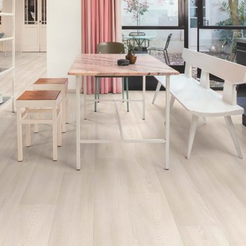 Tarimas Laminada Roble Premium Blanco